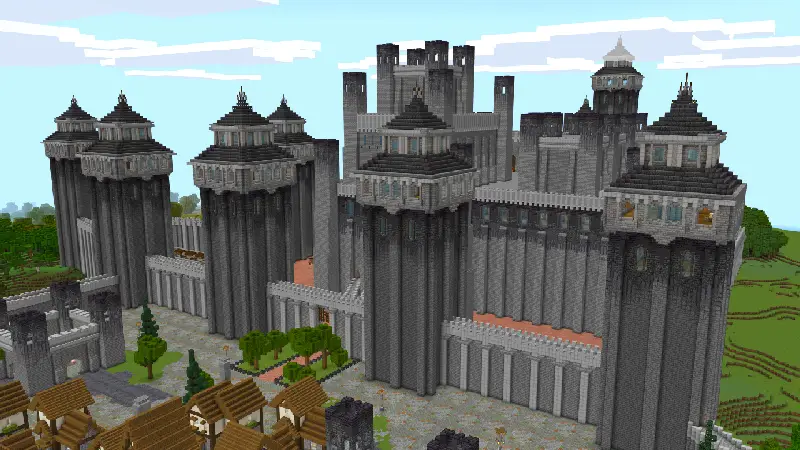 Скриншот РЕАЛИСТИЧНАЯ ДЕРЕВНЯ №2