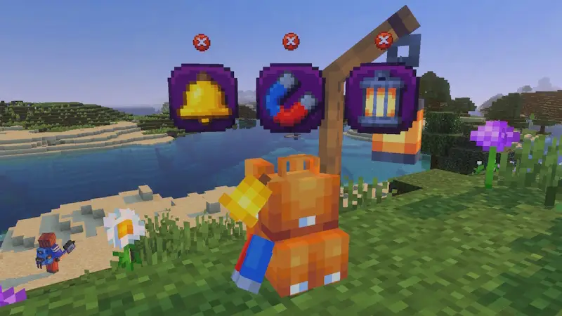 Скриншот Лучшие рюкзаки Add-On №1