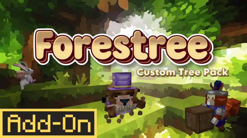 Кастомный набор деревьев Forestree