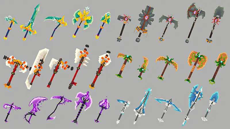 Скриншот 3D-пакет текстур оружия №1