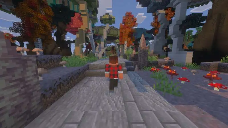 Скриншот Forestree Custom Tree Pack №2