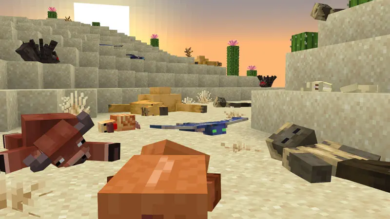 Скриншот Дополнение Death Animations v1.1 №5