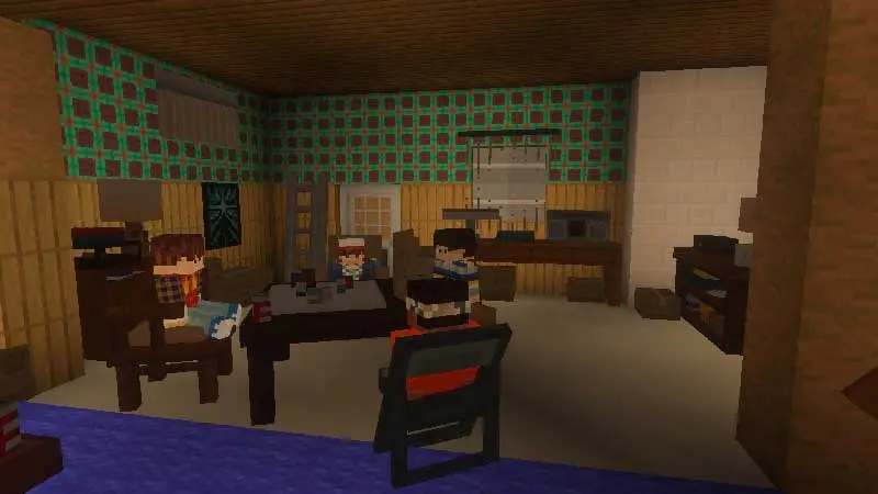 Скриншот Очень странные дела №1