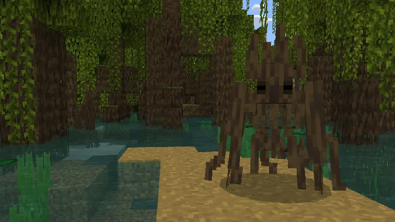 Скриншот Golem Mania Add-On №5