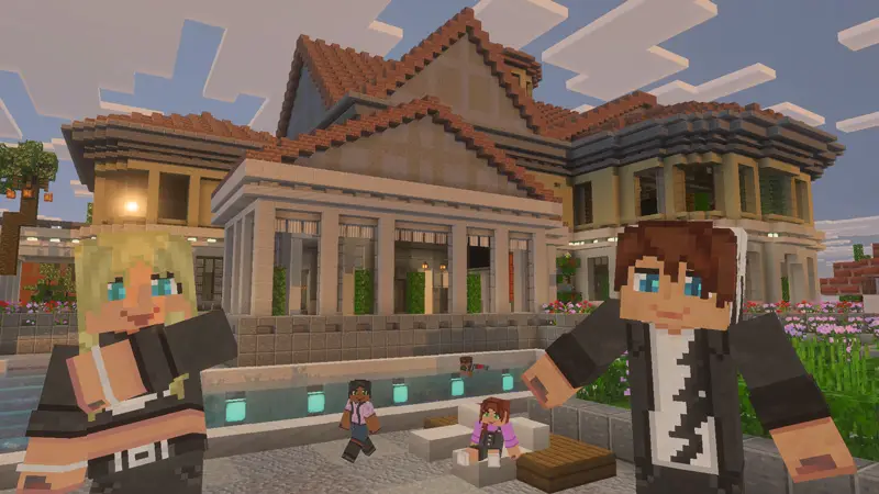 Скриншот ОСОБНЯК ДЛЯ РОЛЕВОЙ ИГРЫ №1