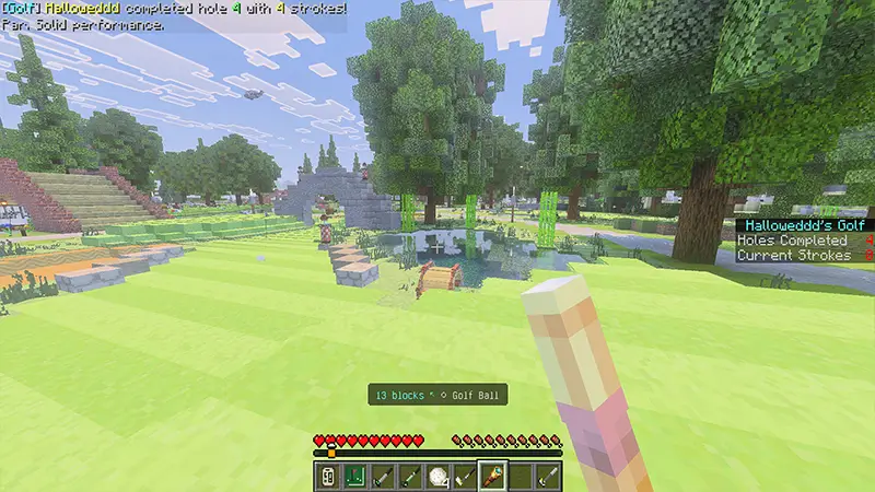 Скриншот Дополнительный пакет для гольфа №2