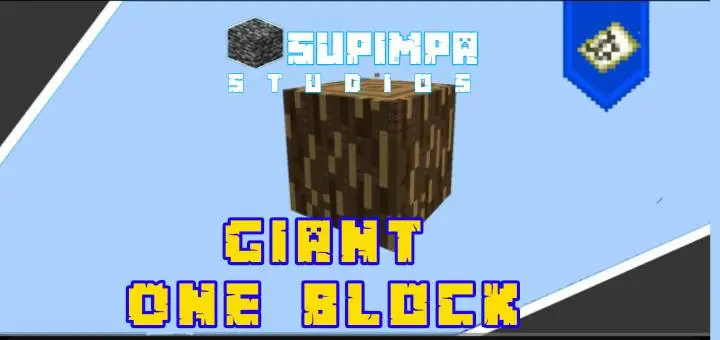 Огромный блок дерева в воздухе