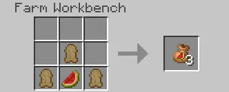 Крафт мешка с семенами