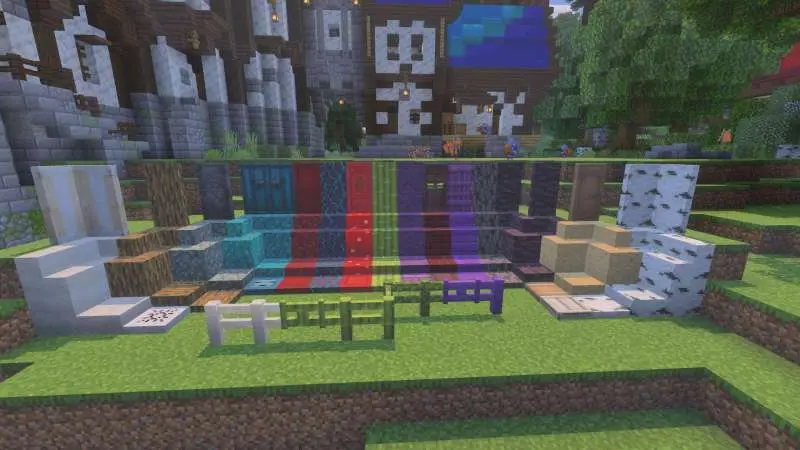 Скриншот Forestree Custom Tree Pack №4