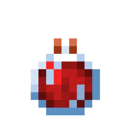 Ванильное рассеивающее красное зелье