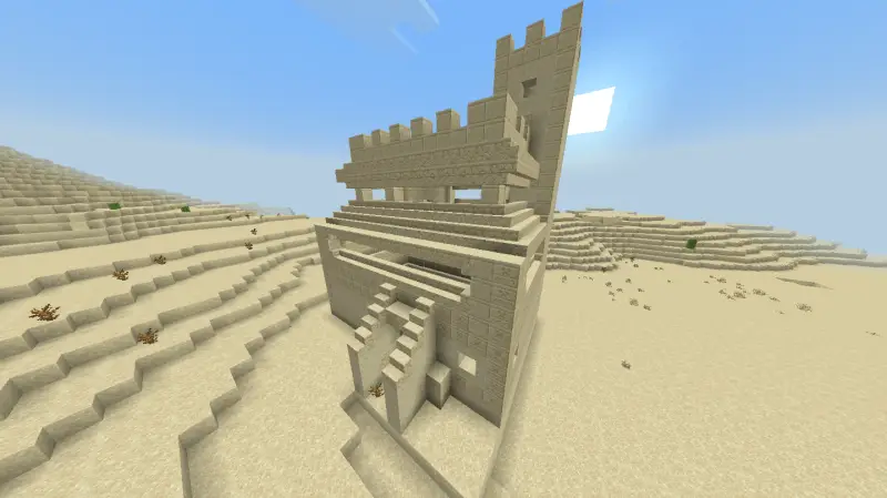 Дом в пустыне