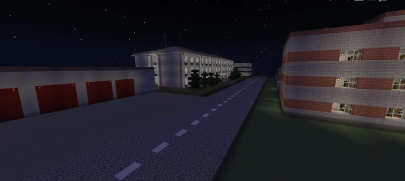 Гаражи возле домов