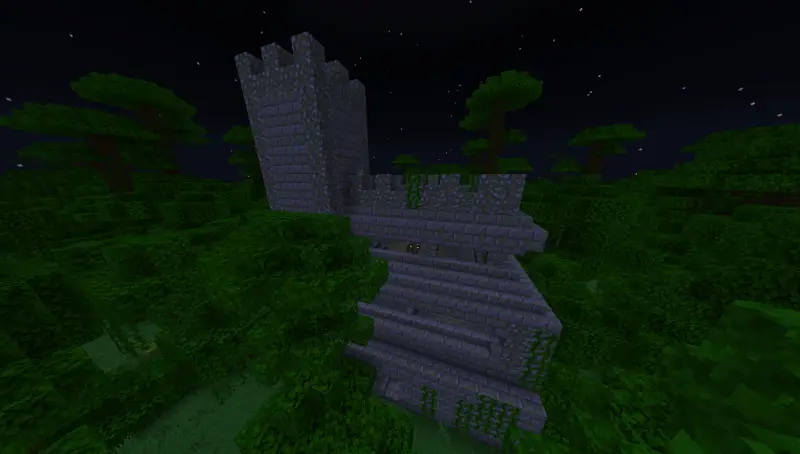 Храм в джунглях