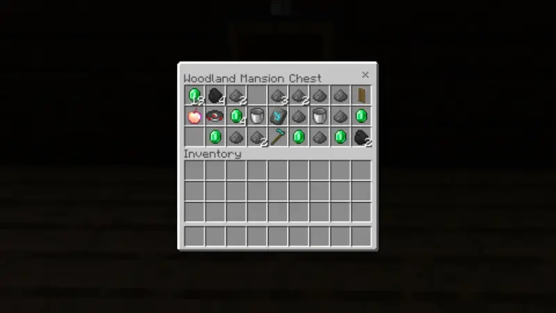 Новый лут в лесном особняке 3