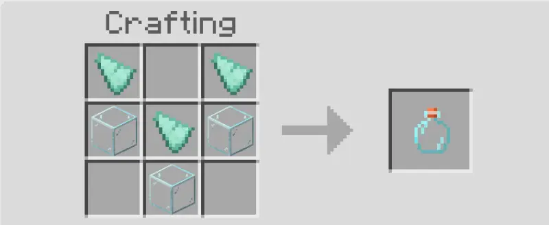 Крафт большой стеклянной бутылки