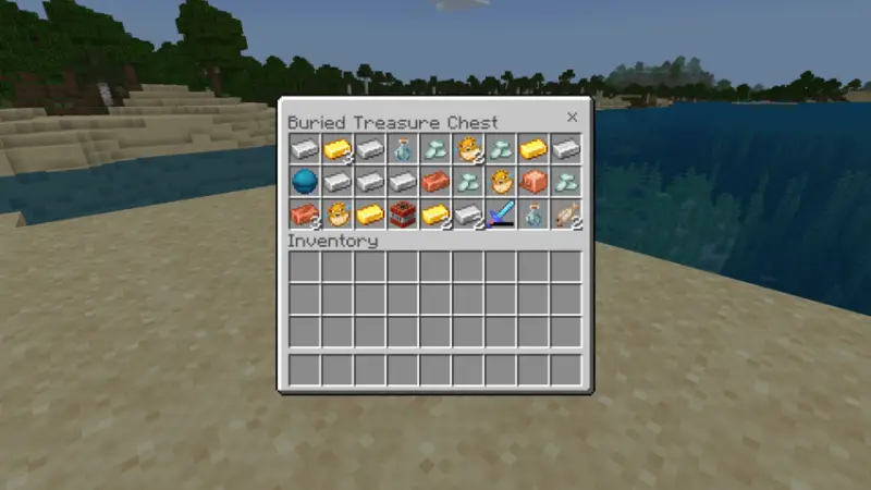 Новый лут в зарытом кладе 3