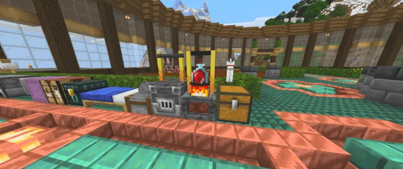 Улучшенная зельеварка