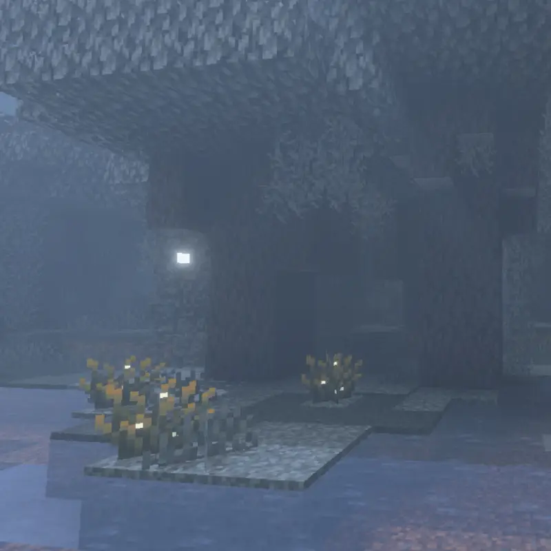 Кусты светлячков