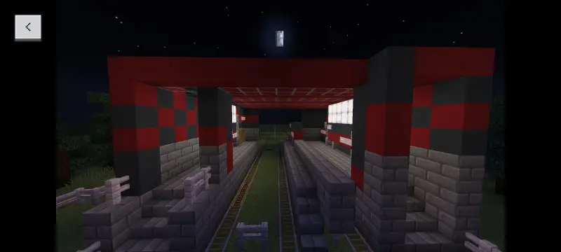 Въезд на станцию