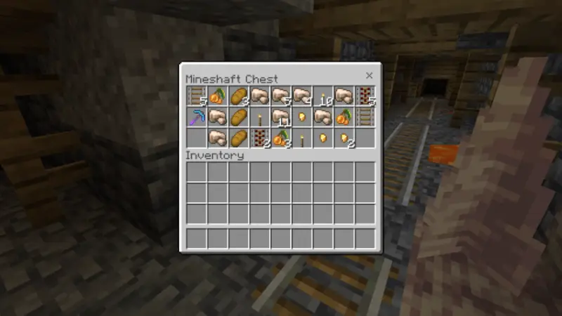 Новый лут в заброшенных пещерах