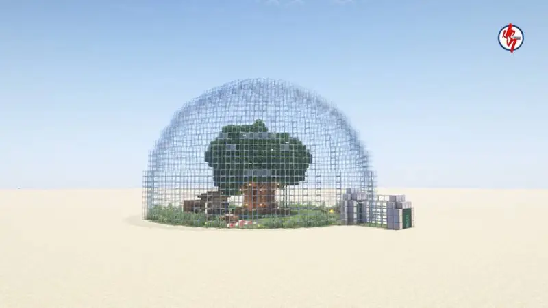 Дом Сэнди снаружи