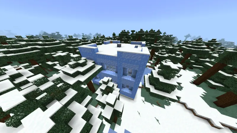 Тюрьма со спавнерами в тайге