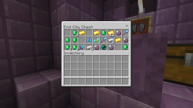 Новый лут в энд-сити 2