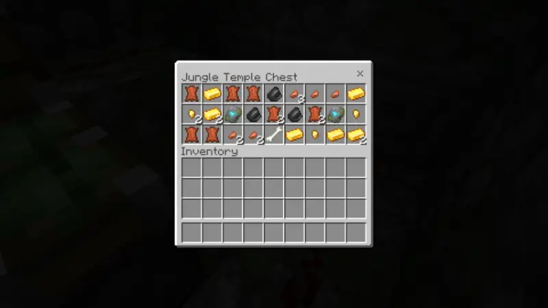 Новый лут в джунглевом храме 2