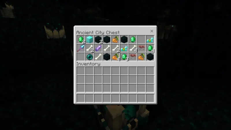 Новый лут в древнем городе 3