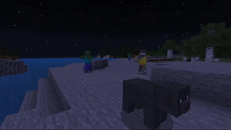 Новые виды зомби