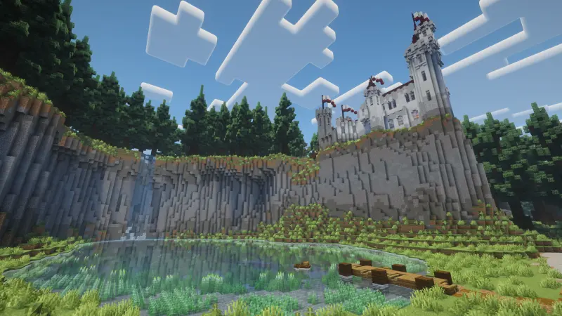 Терорритория замка