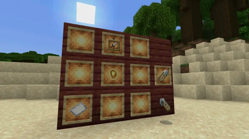 Рецепт бирки из бумаги и самородка