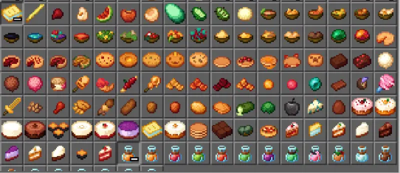 Новые блюда