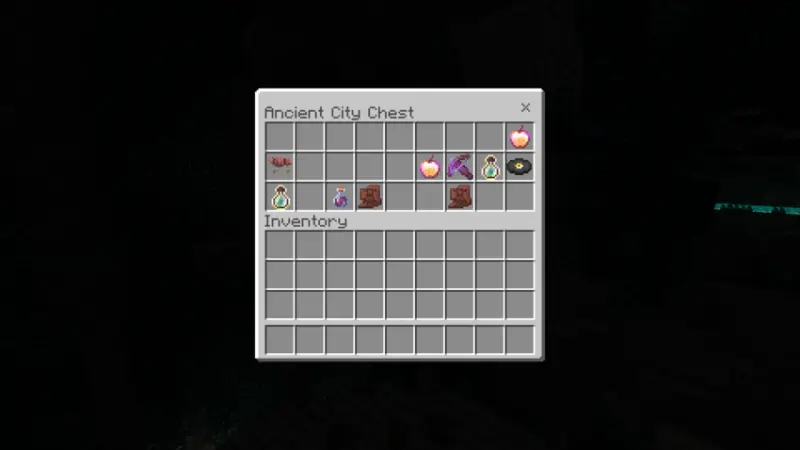 Новый лут в древнем городе 2