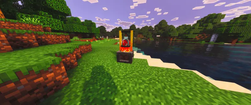 Улучшенная зельеварка в игре