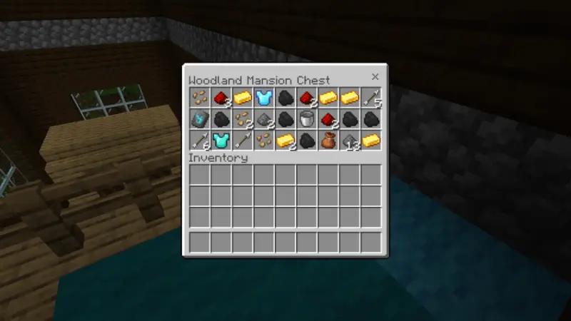 Новый лут в лесном особняке 2