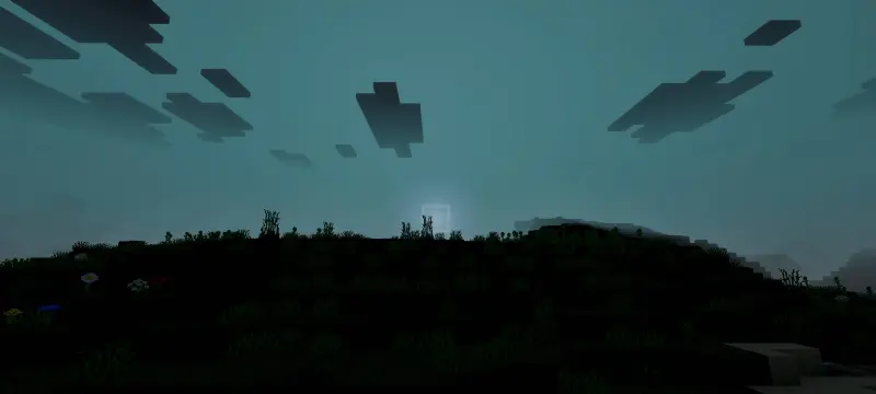 Новый вид луны с утра