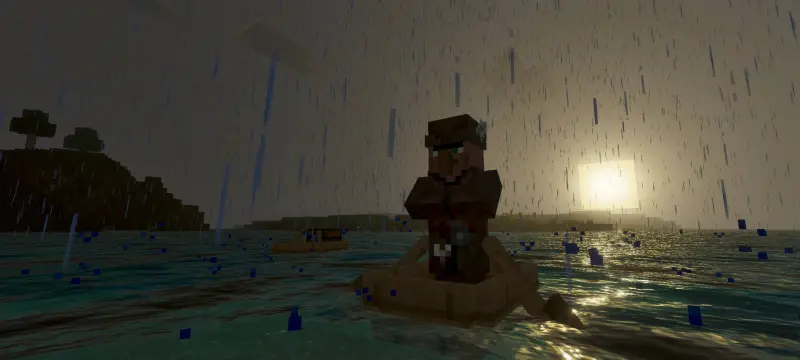 Новый вид дождя