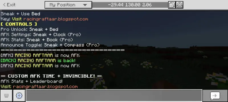 Контроль афк