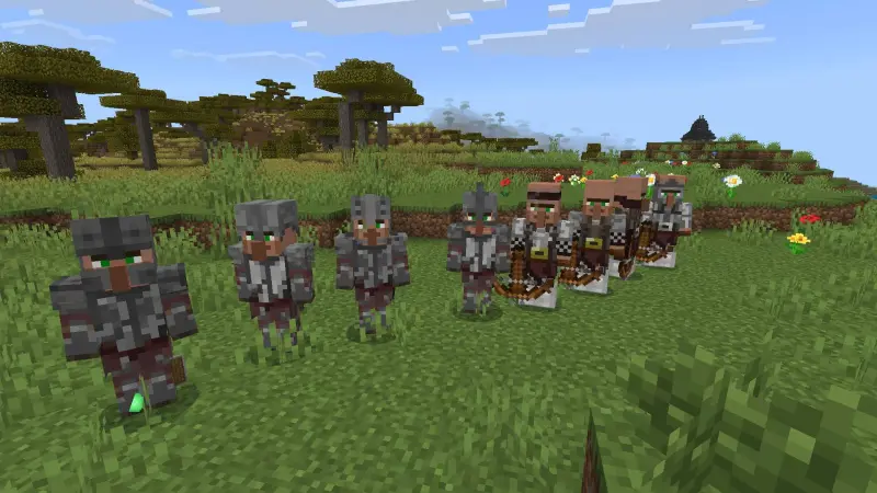 Новые жители для осады в игре