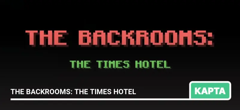 Карта THE BACKROOMS: THE TIMES HOTEL для Майнкрафт
