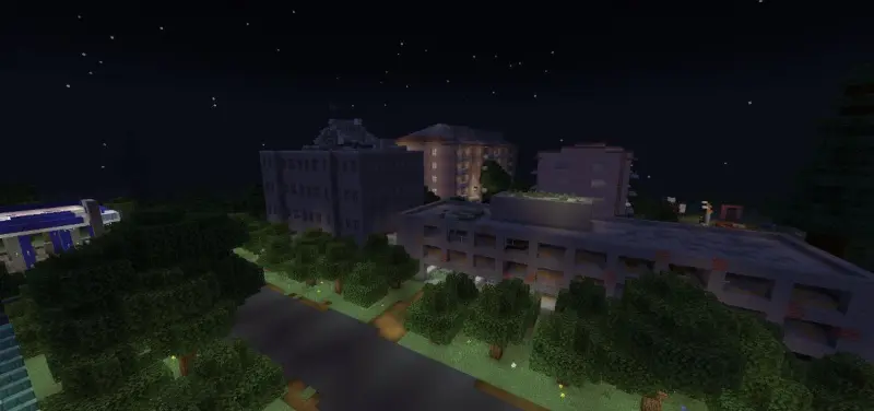 Парковка для машин