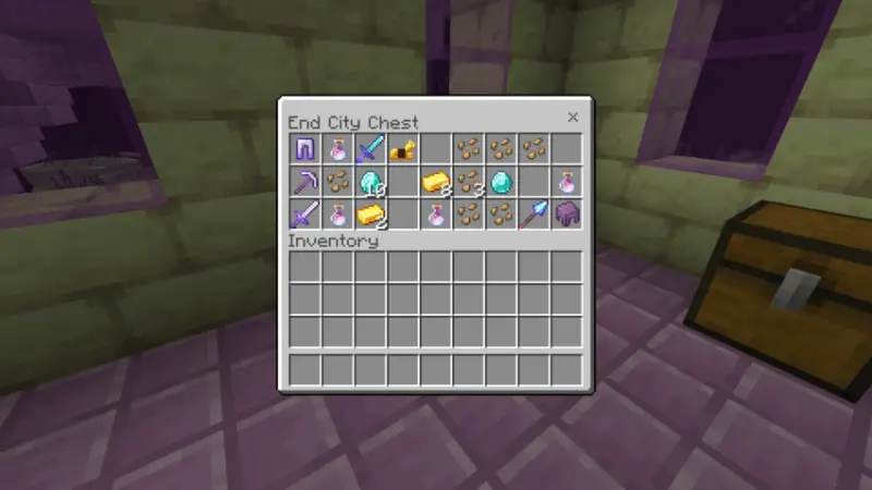 Новый лут в энд-сити 3