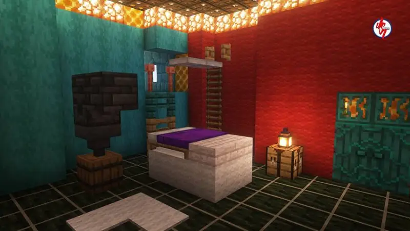 Дом губки Боба внутри