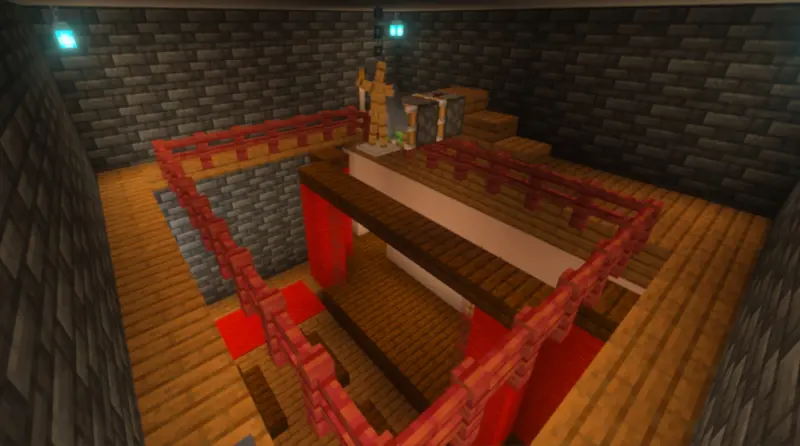 Вид на сцену