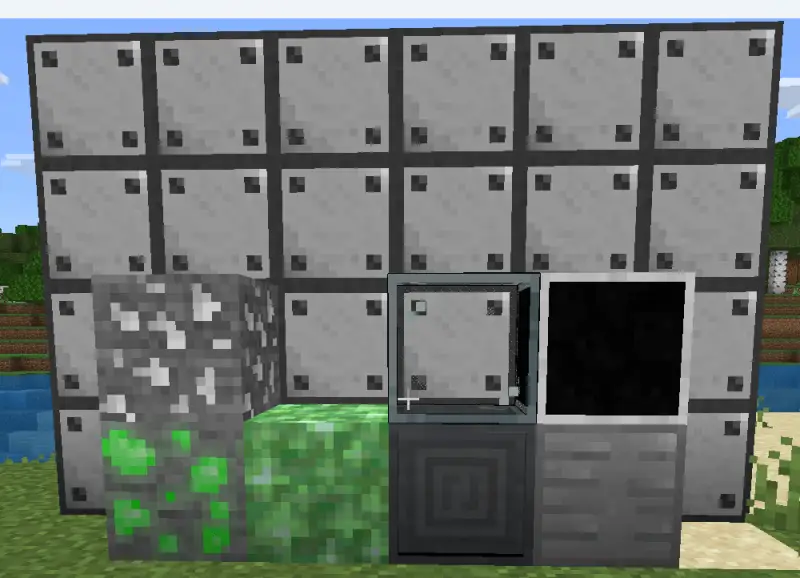 Новые блоки