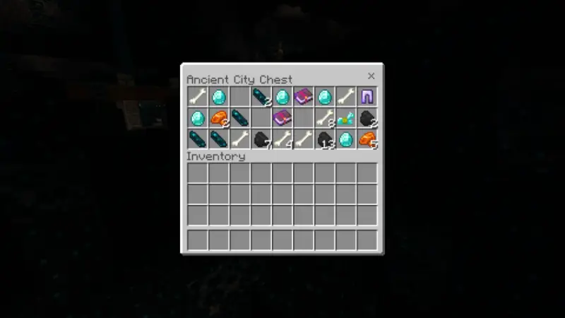 Новый лут в древнем городе