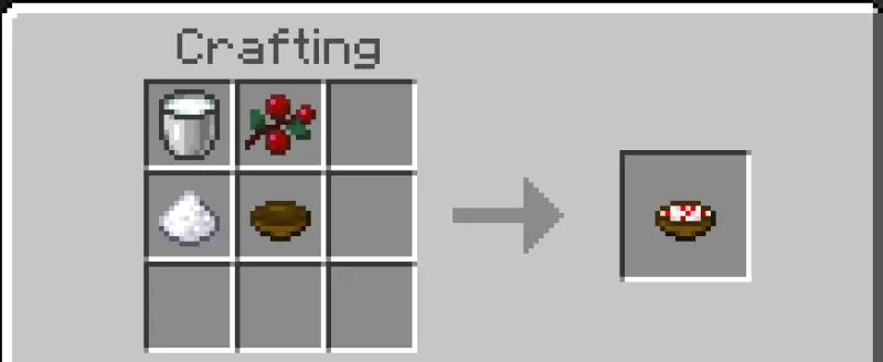 Крафт йогурта со сладкими ягодами