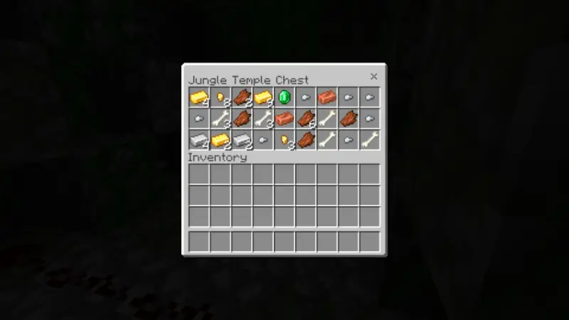 Новый лут в джунглевом храме