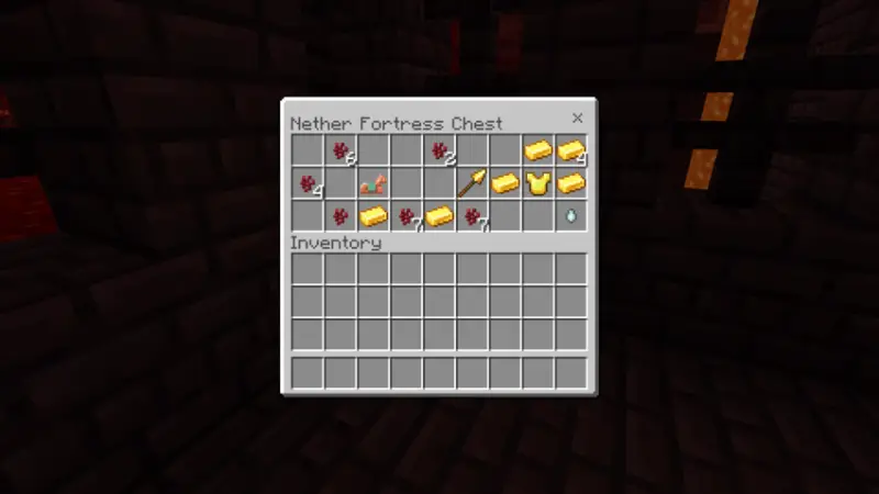 Новый лут в крепости Незера